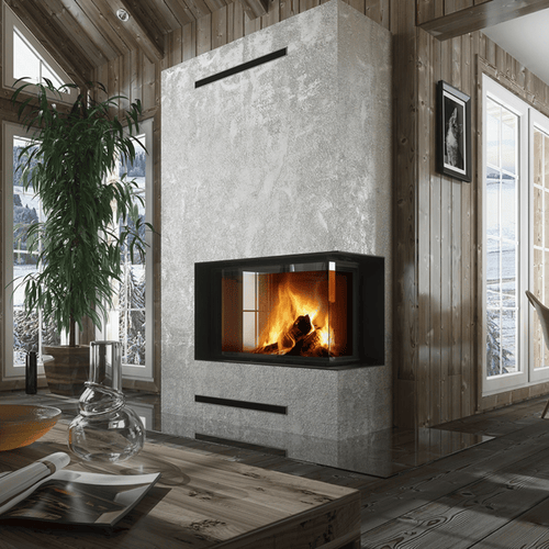 Focar lemne  HEAT 4G S 65.51.40.24