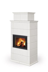 Semineu lemne modular BARACCA 10 H
