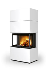 Semineu lemne modular CARA C 10