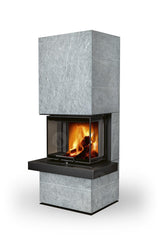 Semineu lemne modular CARA CS 02