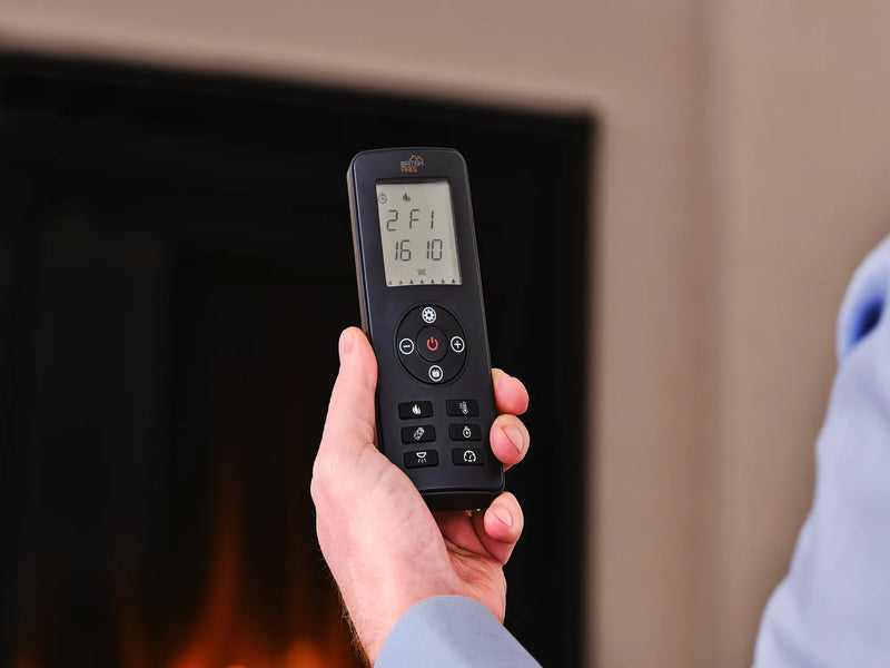 Telecomanda focarelor electrice British Fires New Forest