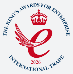 Emblema The King's Awards for Enterprise, International Trade 2026
