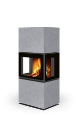 Semineu lemne modular LERA C G Thermaline