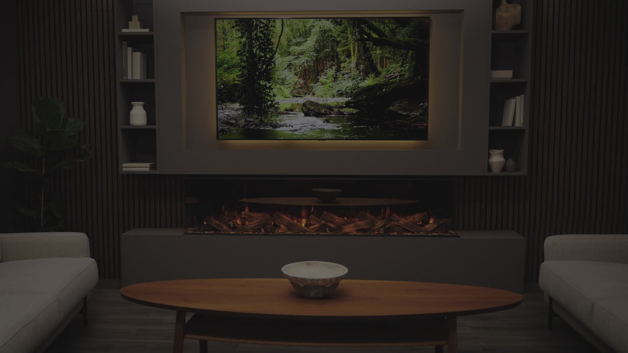 Busteni reali de stejar englezesc British Fires, facuti manual si carbonizati, folositi la Deluxe si Black Edition